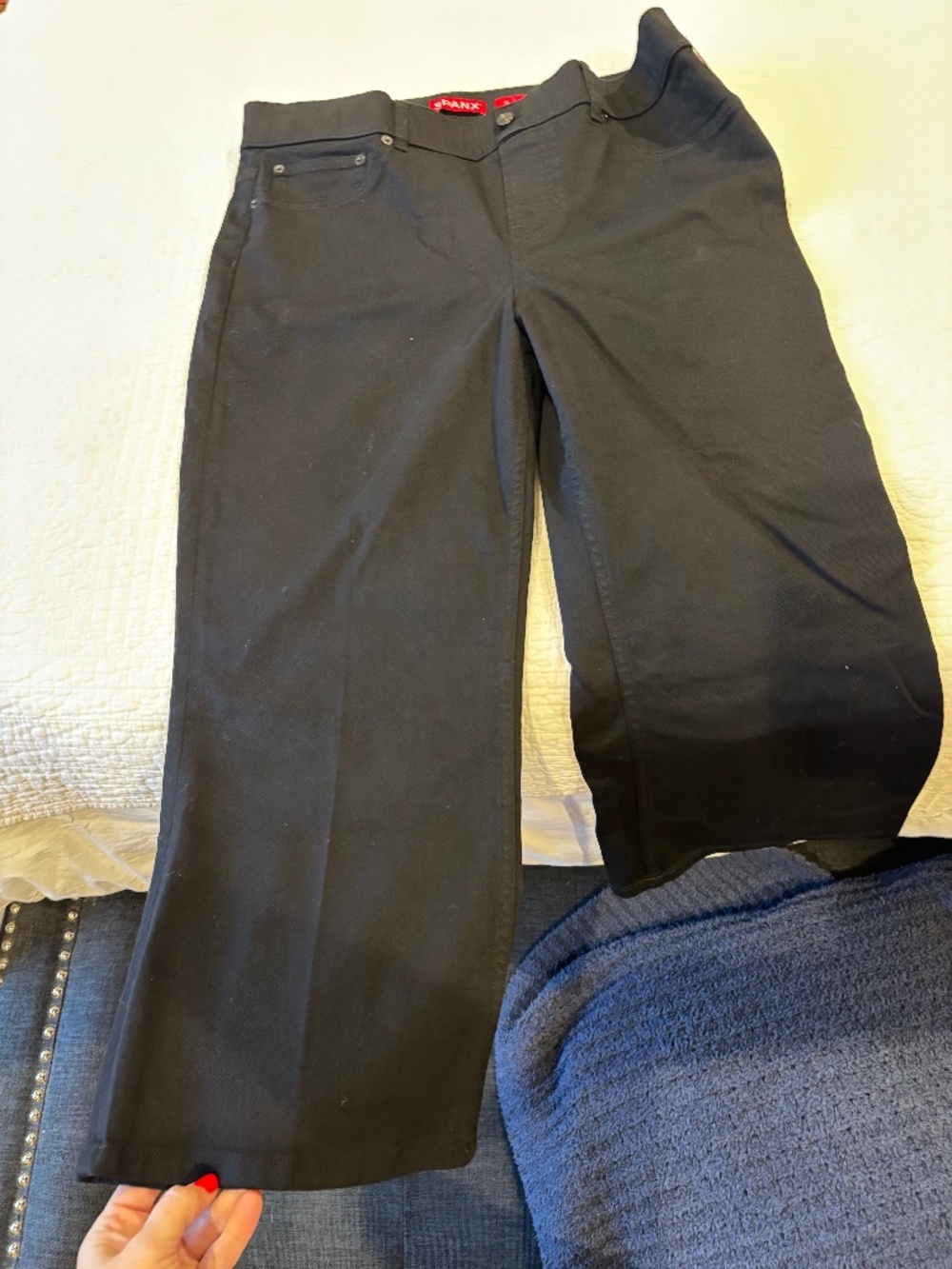 Spanx pull on kick flare pants